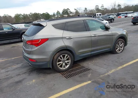 2016 Hyundai Santa Fe Sport 2.0L Turbo из США, поврежденный, VIN 5XYZUDLA8GG345322